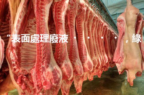 “表面處理廢液，綠色凈化新篇章！”